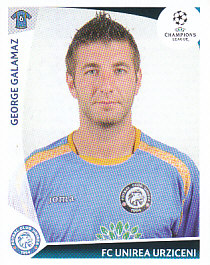 George Galamaz AFC Unirea Urziceni samolepka UEFA Champions League 2009/10 #466